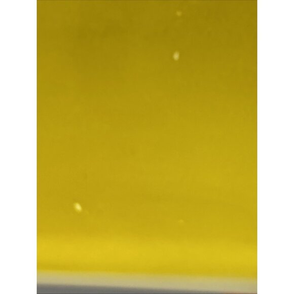 Vintage Pyrex Refrigerator Dish #501-B Yellow 1-1/2 Cup No Lid - Picture 8 of 10